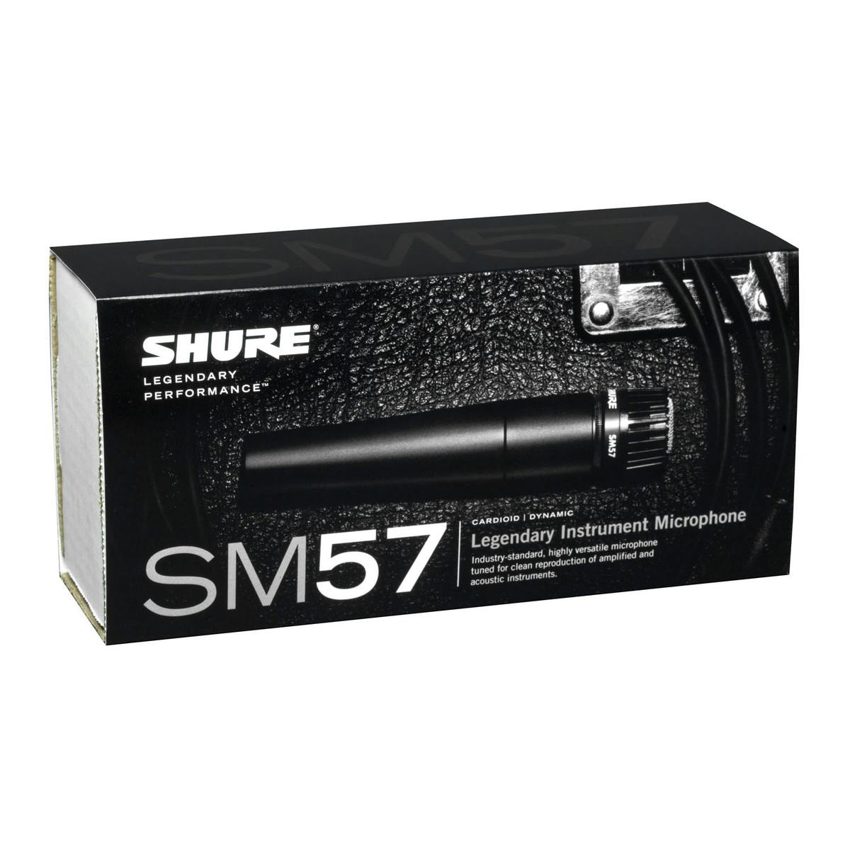 Shure SM57 Dynamic Instrument Microphone - Andertons Music Co.